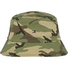 Tommy Hilfiger Flag Bucket Hat - Green