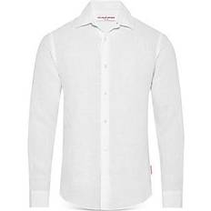 Orlebar Brown Casual Skjorte - Hvid