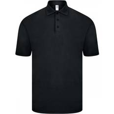 Casual Classics Casual Classics Mens Original Tech Pique Polo Shirt (Charcoal)