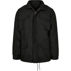 Build Your Brand Build Your Brand Mens M65 Jacket (Olive)