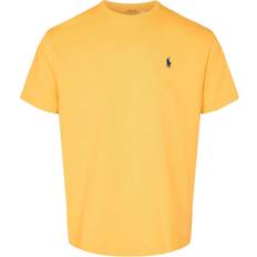 Giallo - Uomo Abbigliamento Polo Ralph Lauren Maglietta T-shirt - Navy/Rosso