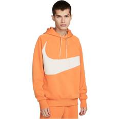 Nike tech fleece blå hættetrøje Nike Tech Fleece Hoodie - Beige