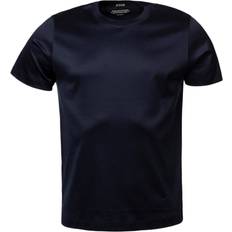 Eton shirts Eton Filo di Scozia Tshirt Mand Kortærmede T-shirts Ensfarvet hos Magasin