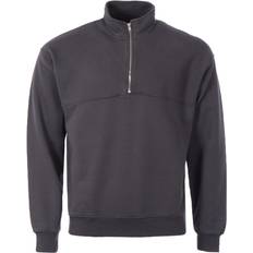 Colorful Standard Classic Organic Half-Zip - Heather Grey