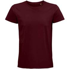 Sol's Pioneer Organic T-shirt Unisex - Burgundy