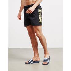 Barbour Herr Badkläder Barbour International Large Logo Swim Short - Black