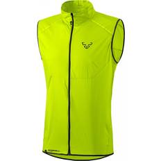 Corsa - Verde Giubbotti Dynafit Uomo Gilet Vertical Wind - Nero