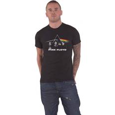 Pink Floyd Camiseta Banda Y Prisma Tee - Black