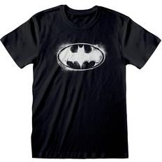 DC Comics Batman Unisex T-shirt för vuxna med nödläge Black/White