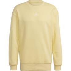 adidas Essentials Feelvivid Cotton Fleece Drop Shoulder Sweatshirt
