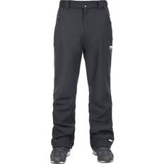 Trespass Herr Byxor Trespass Hemic Softshell Byxor - Svart