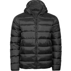 Tee jays Herre Lite Polstret Jakke - Svart