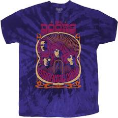 ROCK OFF The Doors: Unisex T-Shirt/Strange Days (Dip-Dye) (Small)