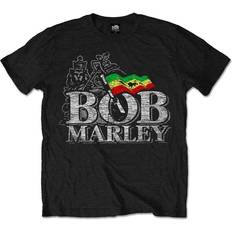 Bob Marley Bob Marley T-Shirt Distressed Logo