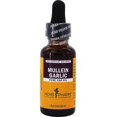 Mullein Herb Pharm Mullein Garlic 30ml Liquid