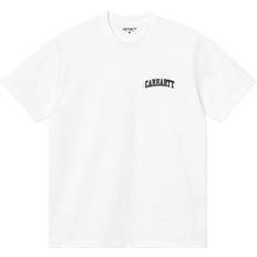 Carhartt WIP University Script Tee White/Black Colour: White/Black