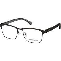 Emporio Armani EA 1098 3014, including lenses, RECTANGLE Glasses, MALE