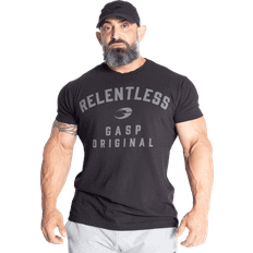 Gasp Overdele Gasp Relentless Skull Tee Washed