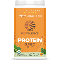 Sunwarrior Proteinpulver Sunwarrior Classic Plus 750 gram Choklad