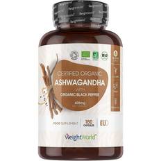 Ashwagandha With Organic Black Pepper