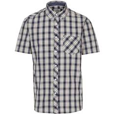 Trespass Mens Wackerton Shirt (Navy)