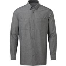 Organic Shirts Premier Mens Organic Fairtrade Certified Chambray Shirt (Indigo Denim)