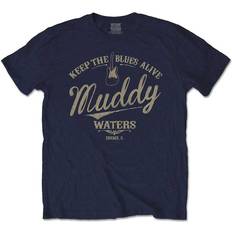 Muddy Waters Keep The Blues Alive Men's T-shirt Bl