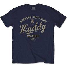 Muddy Waters Unisex T-Shirt - Keep The Blues Alive