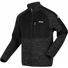 Regatta Fleecejacke Herren Coladane II - Schwarz