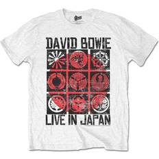 David Bowie Live In Japan Unisex T-shirt