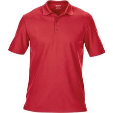 Gildan Man Kleding Gildan Performance Sport Dubbel Piqué Poloshirt - Blauw