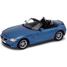 Welly 22421 Z4 Cabrio metallic blau Maßstab 1:24 Modellauto