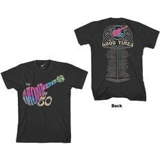 ROCK OFF The Monkees Guitar Discography Unisex T-shirt