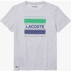 Lacoste Slim T-shirts Lacoste Sport Stylized Logo Print T-shirt