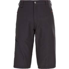 Multikleur Shorts Trespass Heren Locate Reis Shorts - Zwart