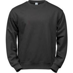 Tee jays Mens Power Organic Sweatshirt (Black)