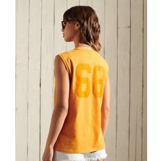 Superdry Herre Toppe Superdry Klassisk Cali Surf Tanktop Med Logo