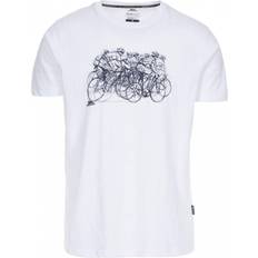 Straight T-shirts Trespass Mens Wicky II Quick Dry T-shirt