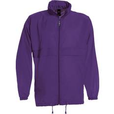 B&C Collection B&C Sirocco Lettvektsjakke for Menn - Hvit