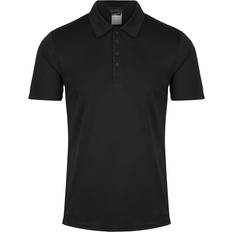 Regatta Mens Honestly Made Recycled Polo Shirt (Black)