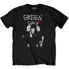 Green Day Day: Unisex T-Shirt/Red Hot (X-Large)