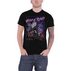 Guns n roses t shirt dam Guns N' Roses Guns N' Roses: Unisex T-Shirt/Sunset Boulevard (XX-Large)