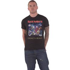 Iron Maiden Unisex T-Shirt/Legacy of the Beast (Medium)