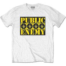 Public Enemy Four Logos Unisex T-shirt