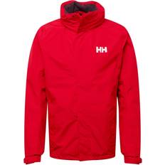 Mens helly hansen waterproof Helly Hansen Men's Dubliner Waterproof Jacket Regnjakke - Red