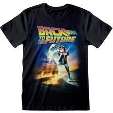 Tshirt herr Back To The Future Tillbaka till framtiden Poster T-shirt Herr
