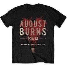 ROCK OFF August Burns T-Shirt Hearts Filled