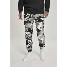 Urban Classics Men's Cargo Jogging Pants 2.0 Trouser, (Snow Camo 00787) (Size: 30)