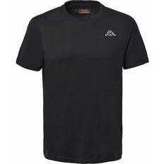 Kappa Herre T-shirts Kappa Kortærmet T-shirt til Mænd Cafers Slim (Størrelse: 2XL)