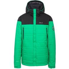 Trespass Mens Hayes Waterproof Ski Jacket (Clover)